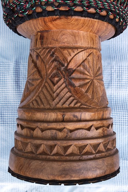 Large Guinea djembe - High end djembe drum