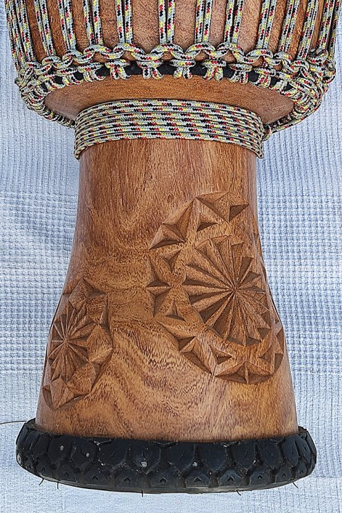 Large Guinea djembe - High end djembe drum