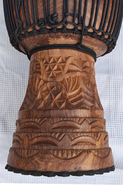 Large Guinea djembe - High end djembe drum