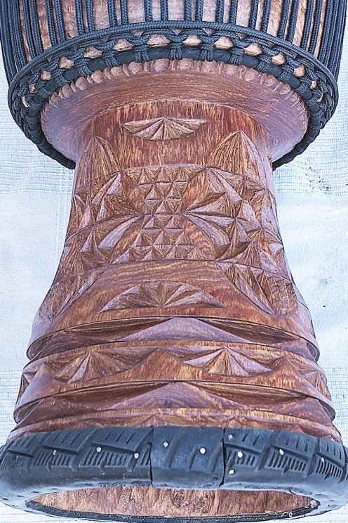 Large Guinea djembe - High end djembe drum