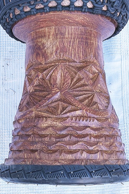 Large Guinea djembe - High end djembe drum