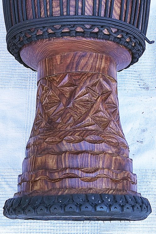 Large Guinea djembe - High end djembe drum