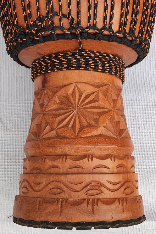 Large Guinea djembe - High end djembe drum