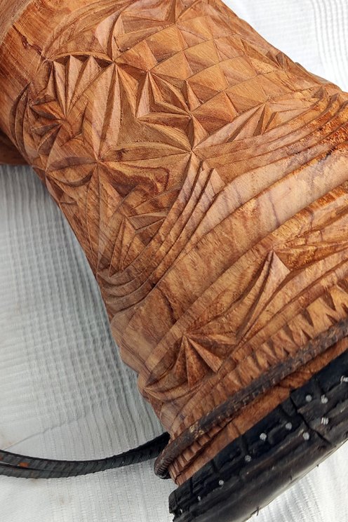 Rosewood (gueni) Guinea djembe shell - High end djembe