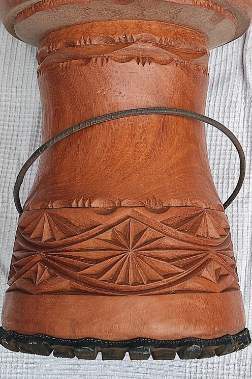 Lengue Guinea djembe shell - High end djembe