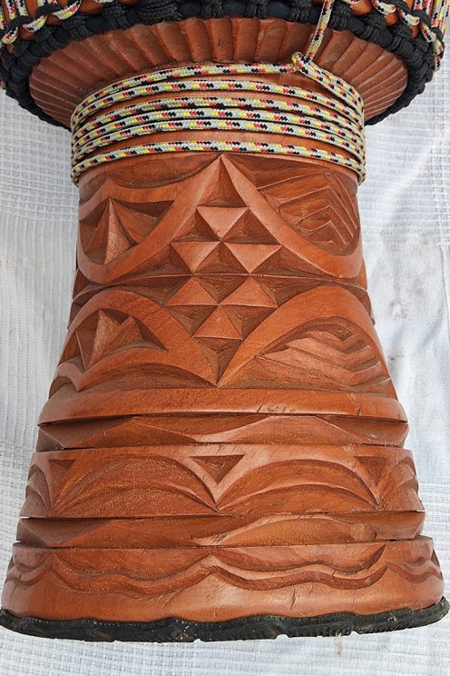 Large Guinea djembe - High end djembe drum