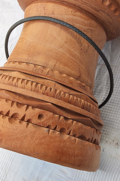 Premium quality Mali djembe shell