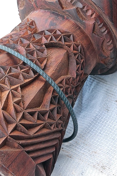 Top Mali djembe shell