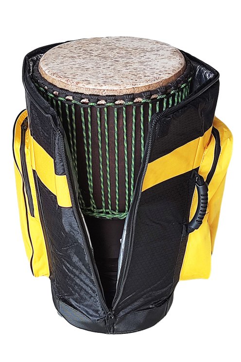 Percussion Africaine premium quality djembe bag XL yellow