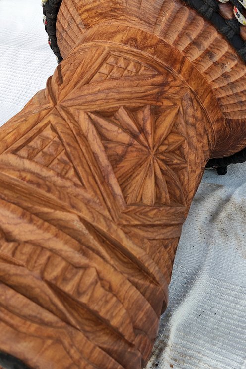 Large Guinea djembe - High end djembe drum