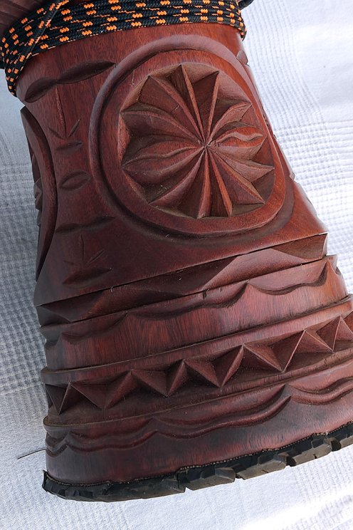 Large Guinea djembe - High end djembe drum