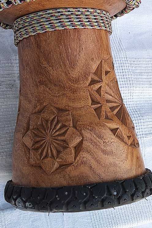 Large Guinea djembe - High end djembe drum
