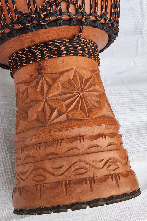 Large Guinea djembe - High end djembe drum