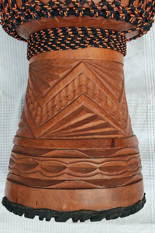 Large Guinea djembe - High end djembe drum