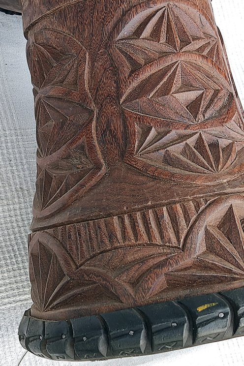 Guinea cow skin djembe - Calf skin, bull skin high end djembe drum