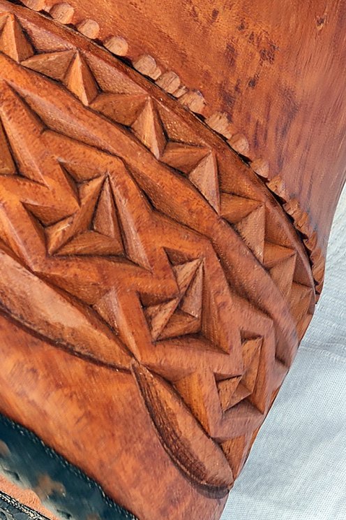Lengue Guinea djembe - High end djembe