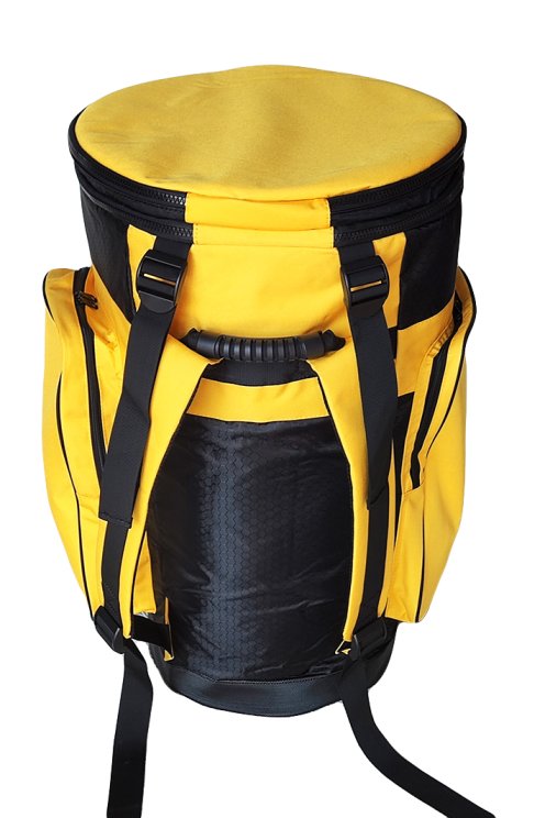 Percussion Africaine Premium djembe bag XL Yellow