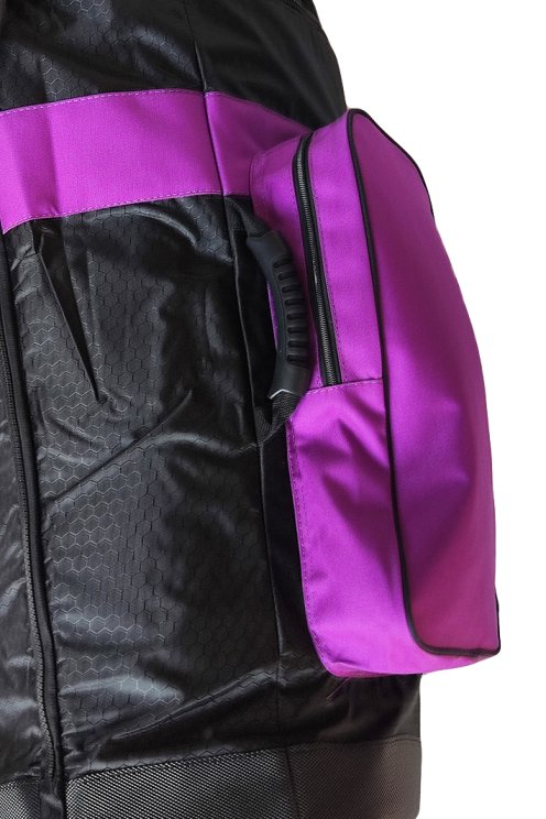 Percussion Africaine Premium djembe bag XL Mauve