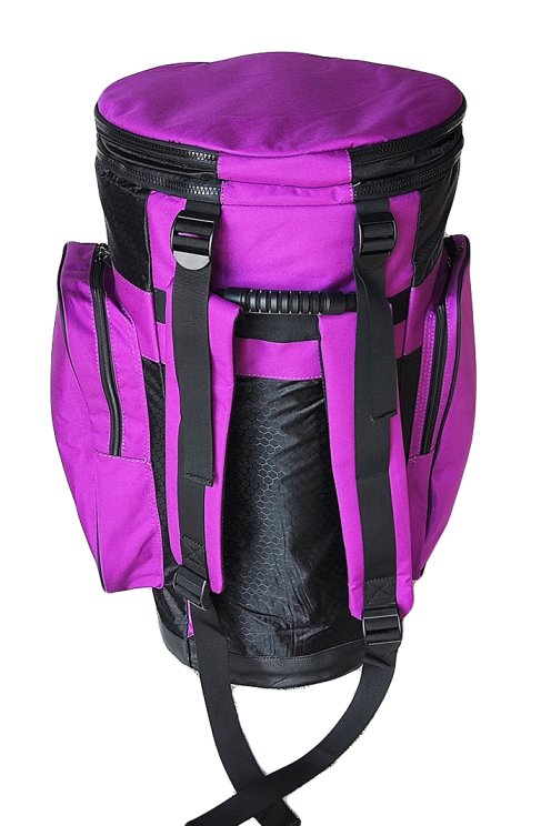 Percussion Africaine Premium djembe bag XL Mauve