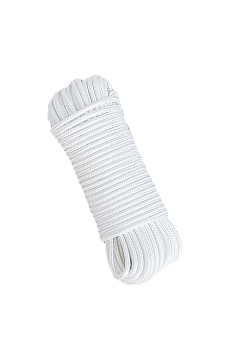Halyard 5 mm ecru white for djembe drum