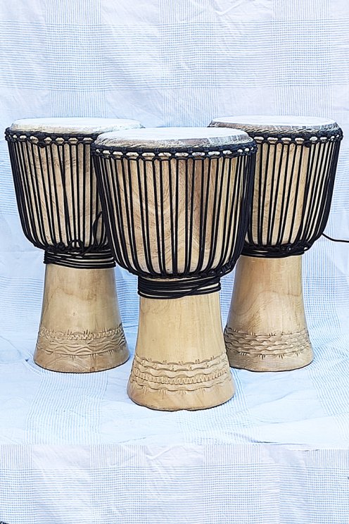 Djembes wholesale - Guinea Eco-djembes