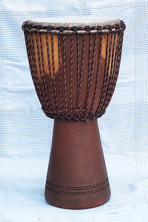 Superior quality medium djembe