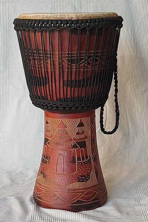 Cheap djembe for sale - Large Ghana djembe drum