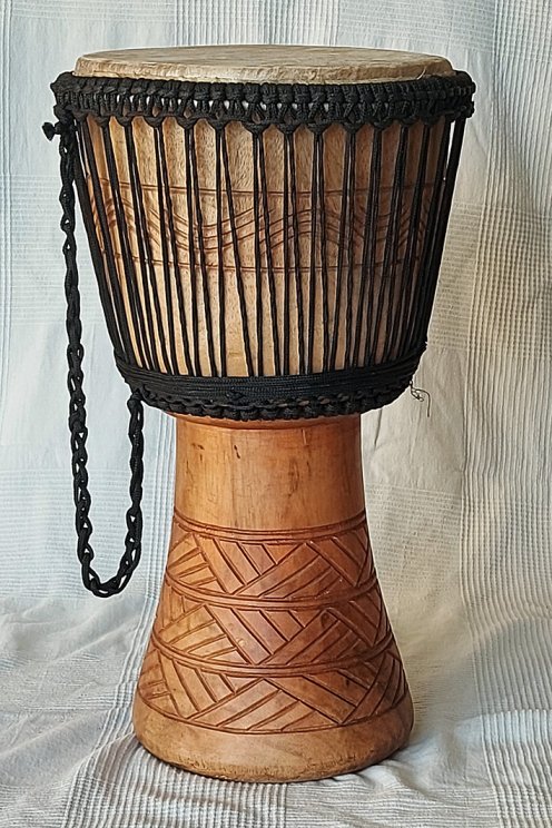 Cheap djembe for sale - Large Ghana djembe drum