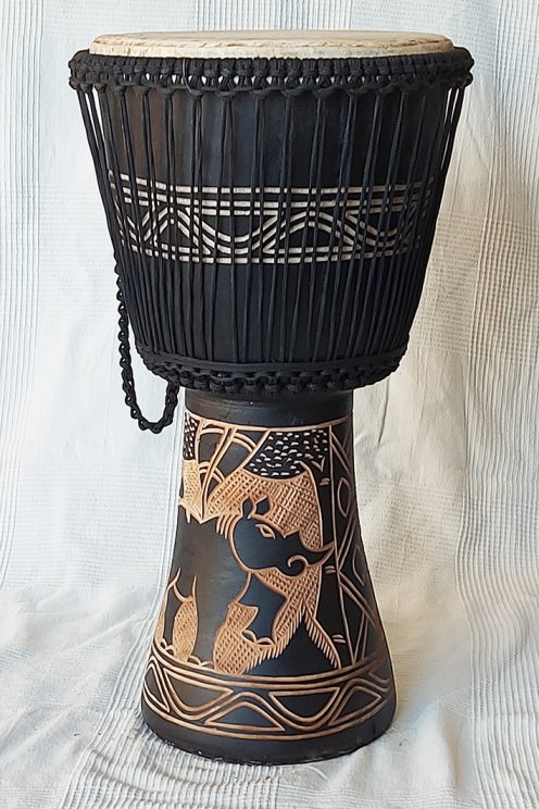 Cheap djembe for sale - Large Ghana djembe drum