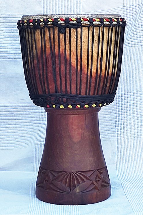 Djembe for sale - Large lingue Mali djembe drum