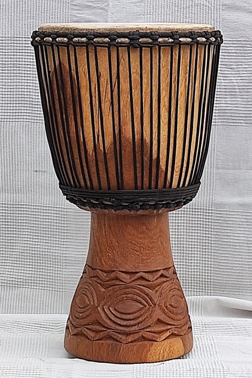 Djembe for sale - Large dimba Mali djembe drum