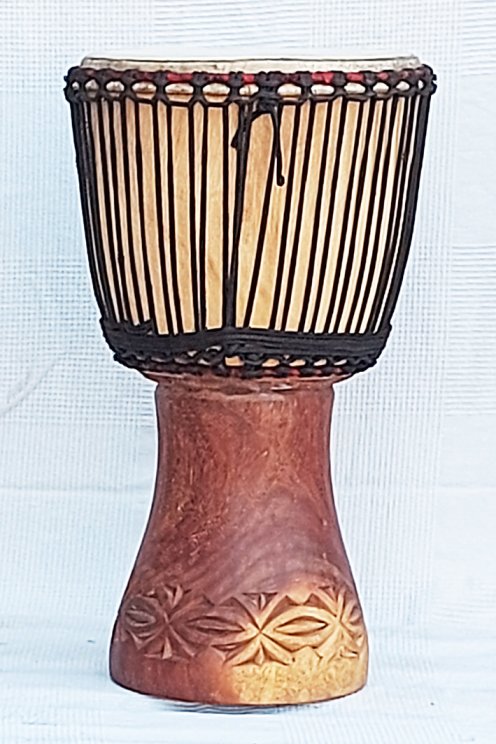 Djembe for sale - Large lingue Mali djembe drum