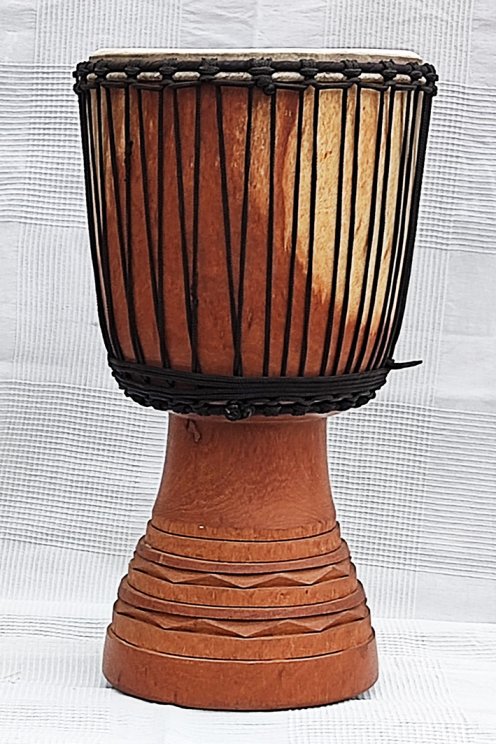 Djembe for sale - Large lingue Mali djembe drum