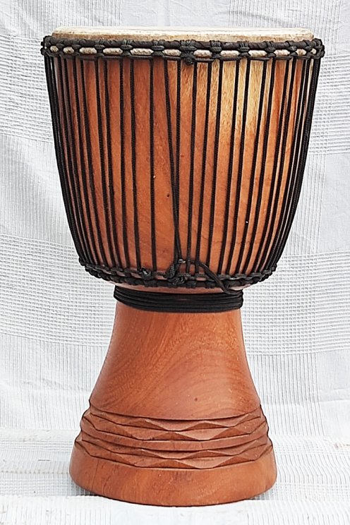 Djembe for sale - Large lingue Mali djembe drum