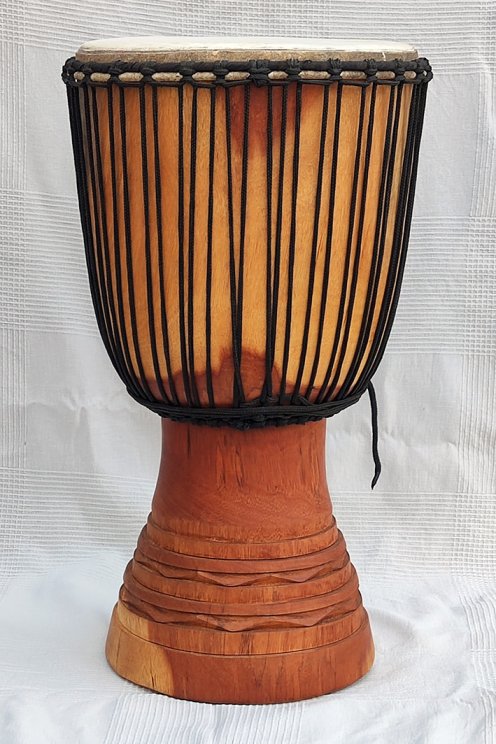Djembe for sale - Large lingue Mali djembe drum