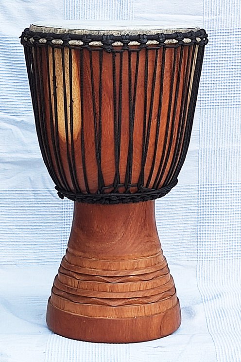 Djembe for sale - Large lingue Mali djembe drum