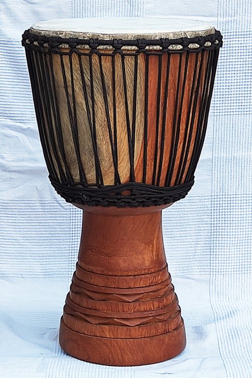 Djembe for sale - Large lingue Mali djembe drum