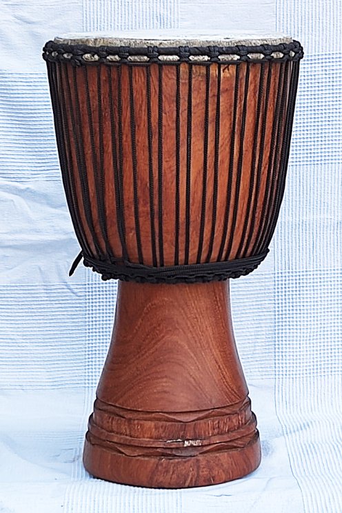 Djembe for sale - Large lingue Mali djembe drum