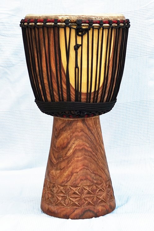 Djembe for sale - Large rosewood Mali djembe drum