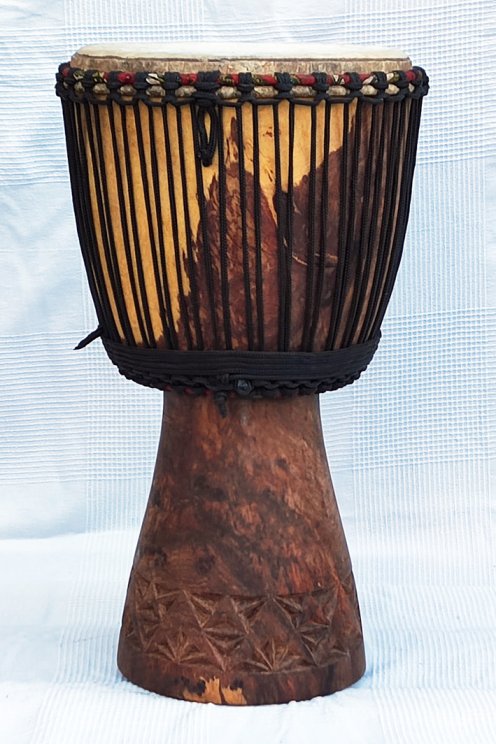 Djembe for sale - Large rosewood Mali djembe drum