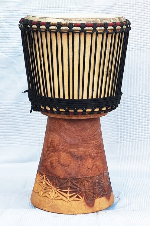 Djembe for sale - Large lingue Mali djembe drum
