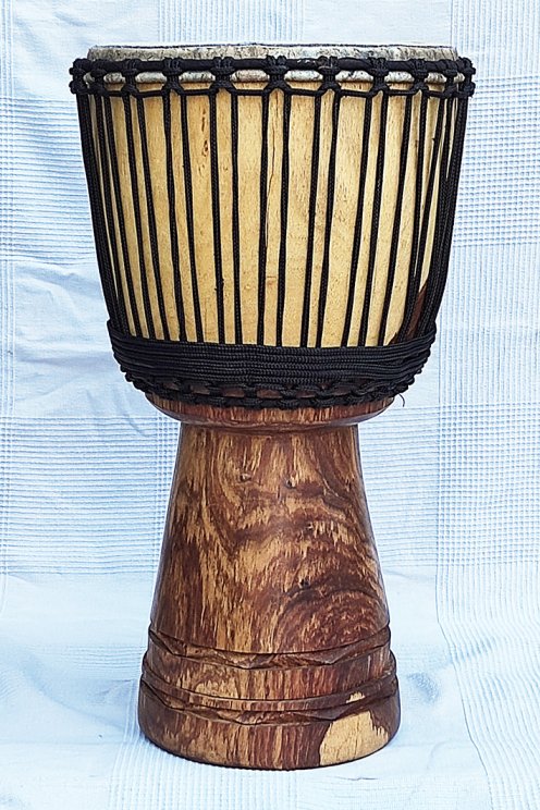 Djembe for sale - Large rosewood Mali djembe drum