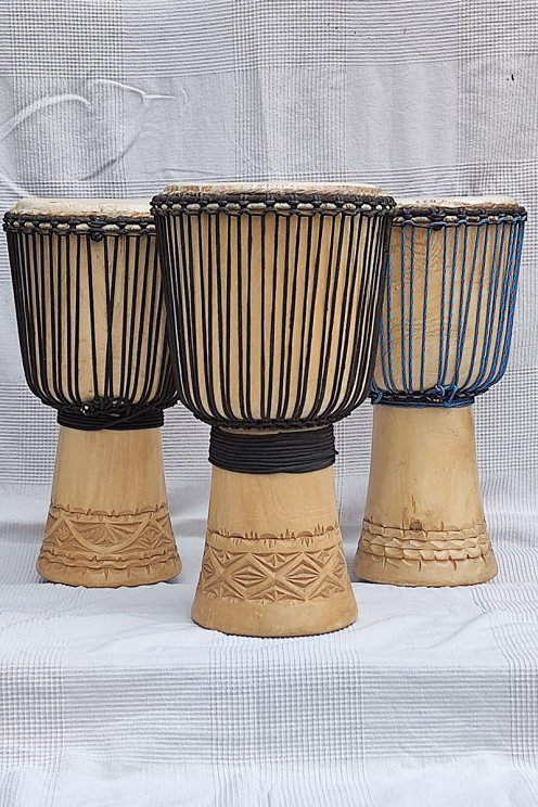 Medium size djembe at the best price - Medium djembe 3