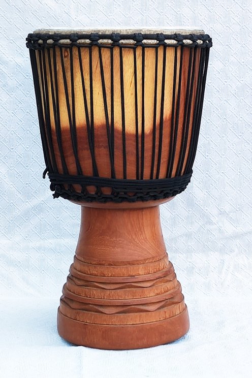 Djembe for sale - Large lingue Mali djembe drum