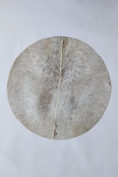 Thin goat skin with hair - Djembe drum skin