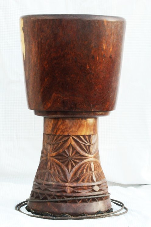 Guinea djembe shell - High end djembe drum