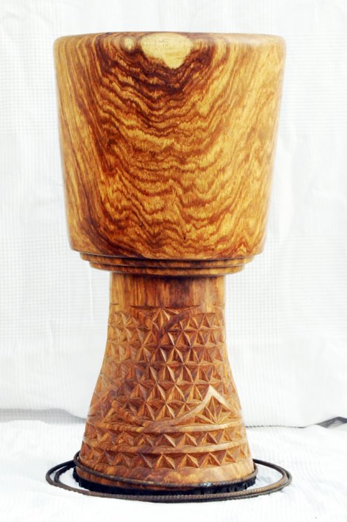 Guinea djembe shell - High end djembe drum