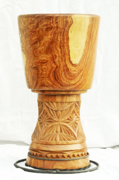 Guinea djembe shell - High end djembe drum