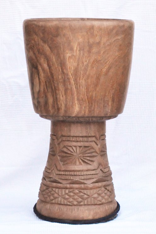 Guinea djembe shell - High end djembe drum
