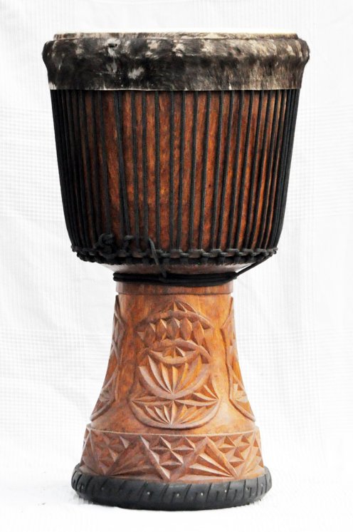 Large Guinea djembe - High end djembe drum